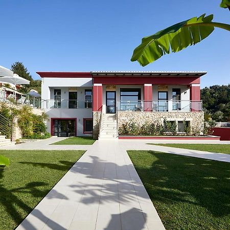 Karvouno Villas Szívota Kültér fotó
