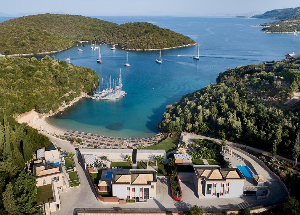 Karvouno Villas Szívota Kültér fotó