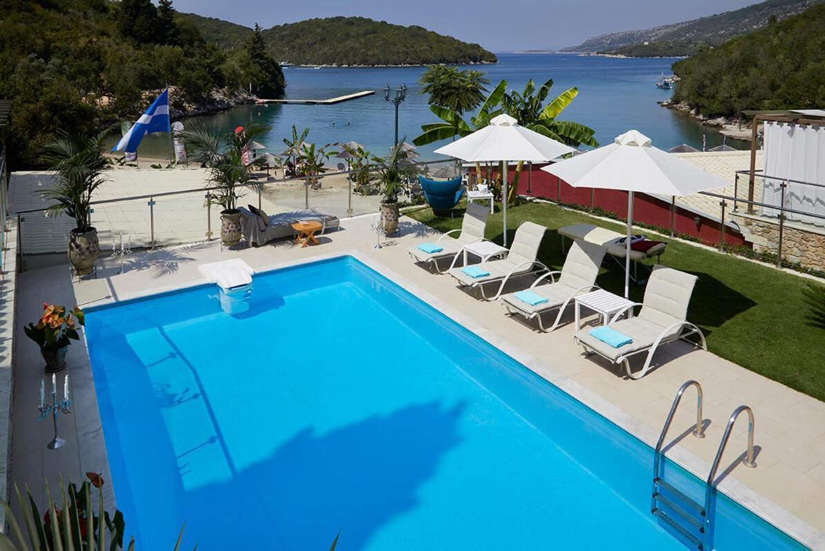 Karvouno Villas Szívota Kültér fotó