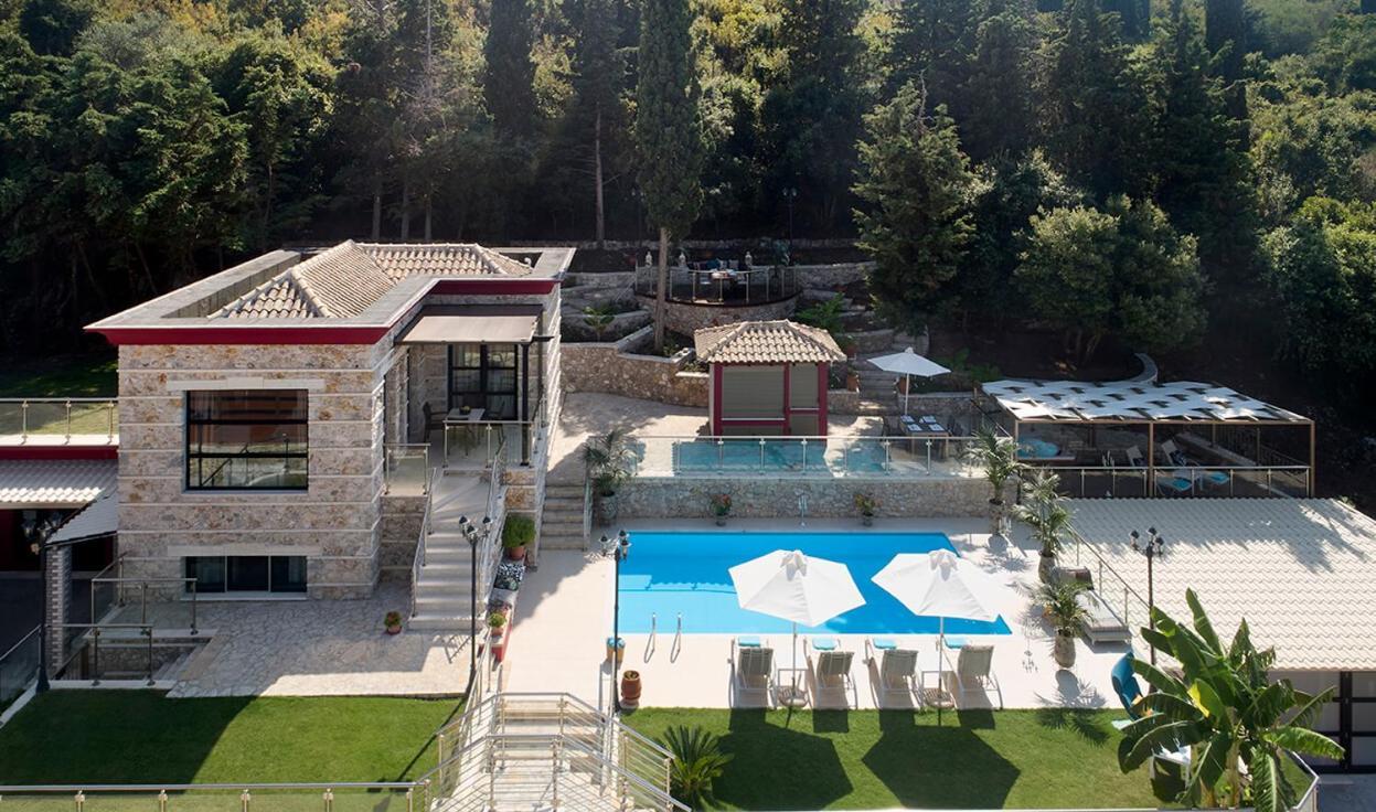 Karvouno Villas Szívota Kültér fotó