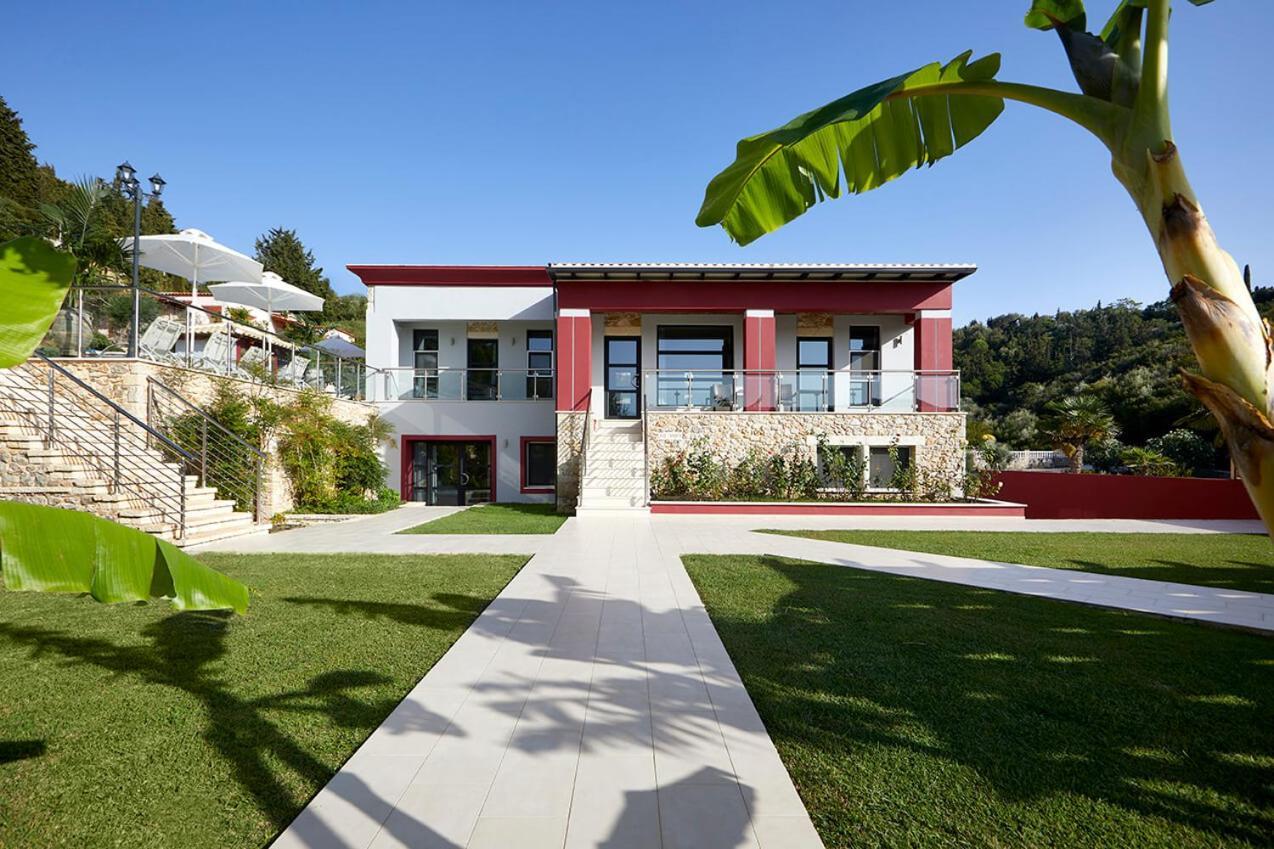 Karvouno Villas Szívota Kültér fotó