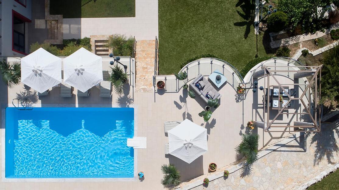 Karvouno Villas Szívota Kültér fotó