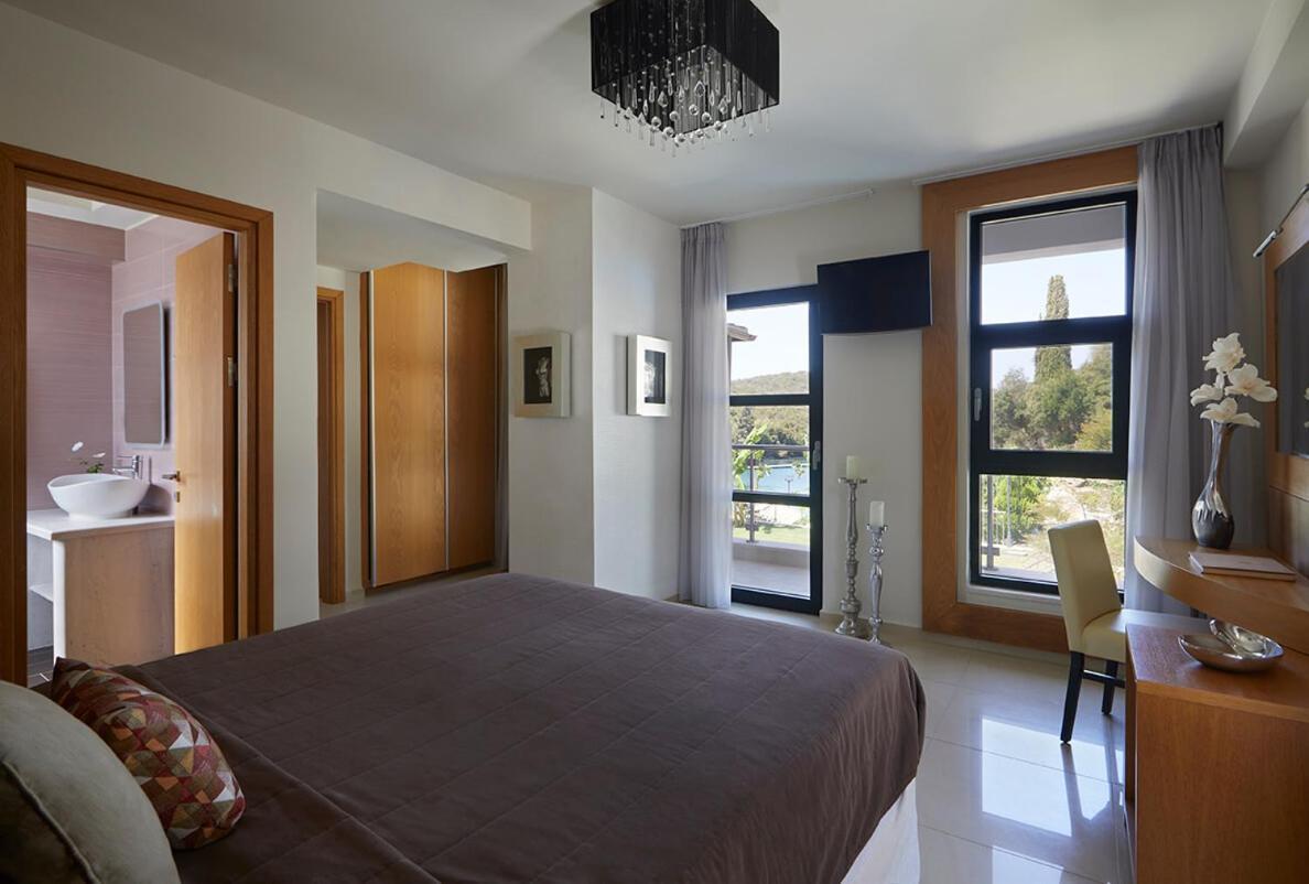 Karvouno Villas Szívota Kültér fotó