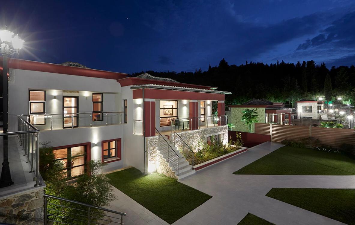 Karvouno Villas Szívota Kültér fotó