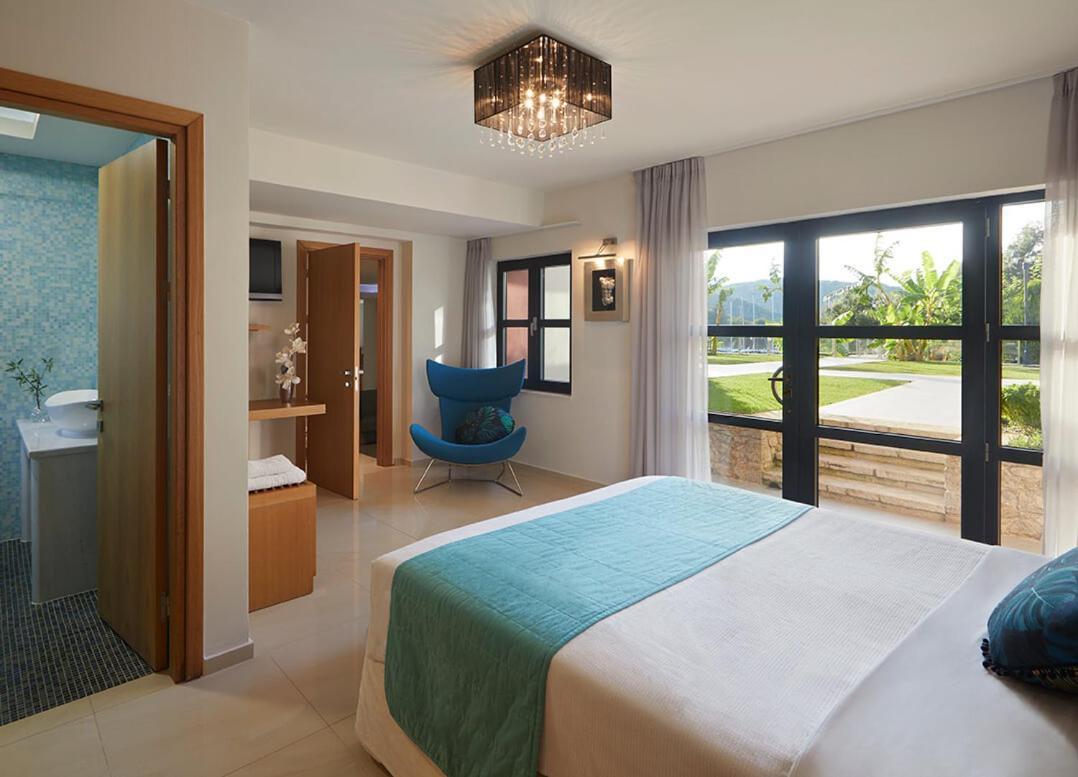 Karvouno Villas Szívota Kültér fotó