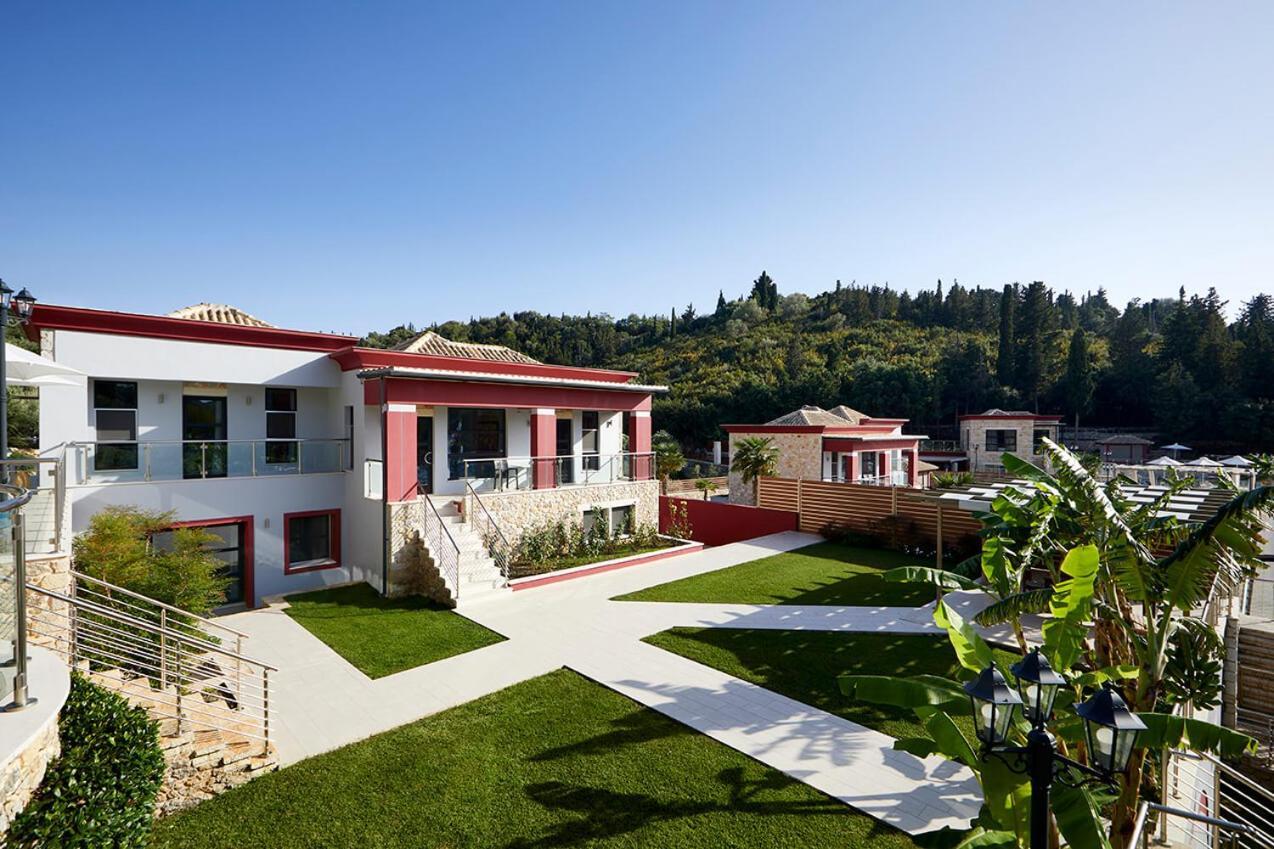 Karvouno Villas Szívota Kültér fotó