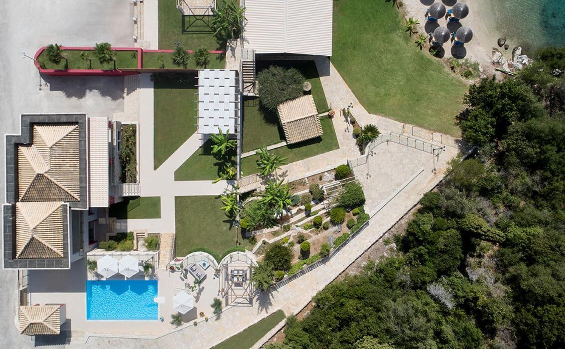 Karvouno Villas Szívota Kültér fotó
