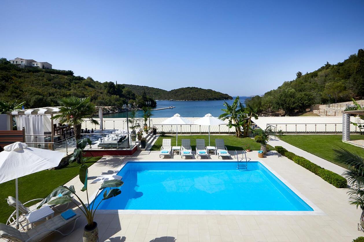 Karvouno Villas Szívota Kültér fotó