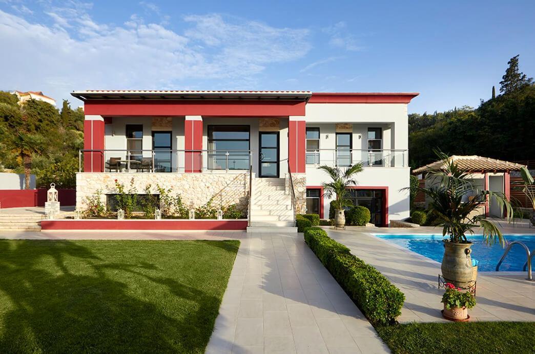 Karvouno Villas Szívota Kültér fotó