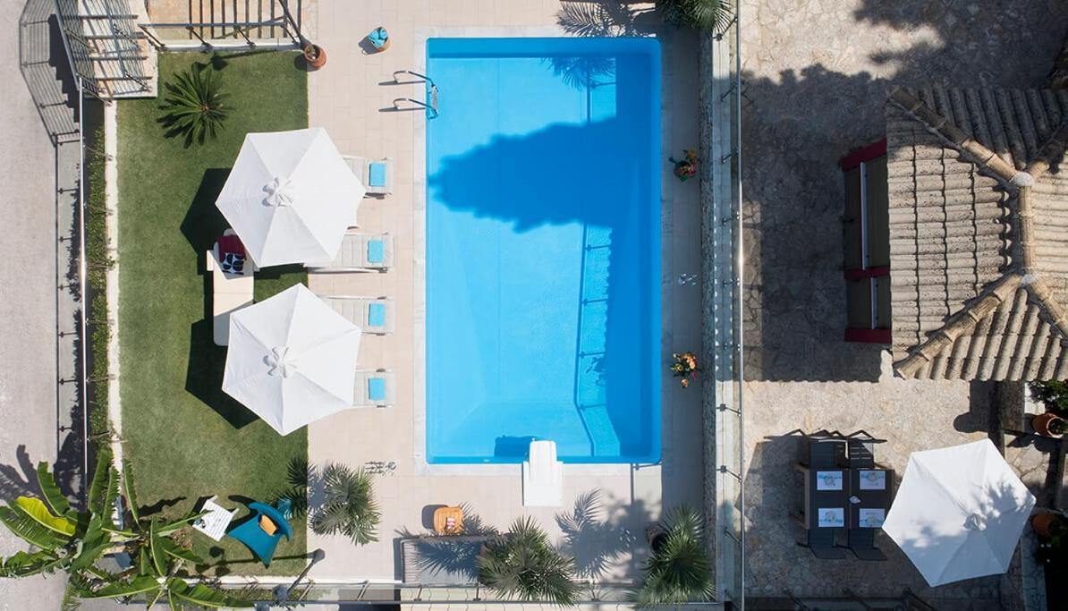 Karvouno Villas Szívota Kültér fotó