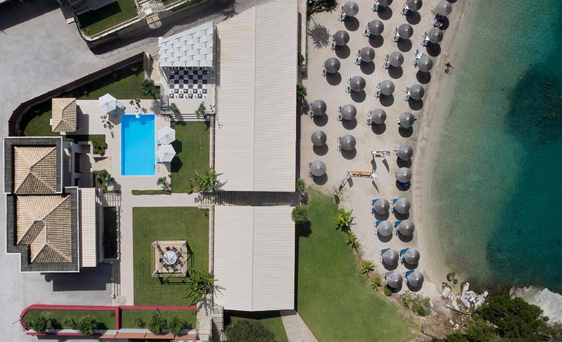 Karvouno Villas Szívota Kültér fotó