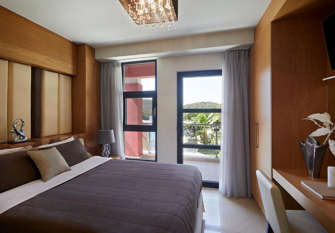 Karvouno Villas Szívota Kültér fotó