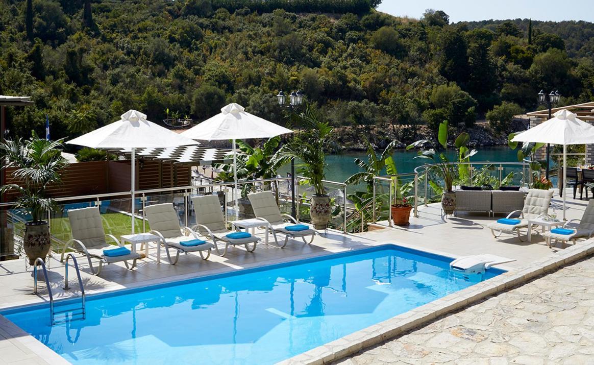 Karvouno Villas Szívota Kültér fotó