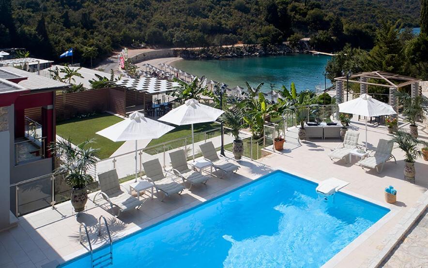 Karvouno Villas Szívota Kültér fotó
